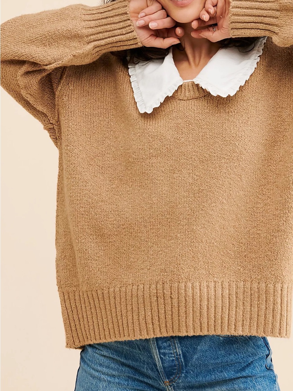Free People Brookside Tunic Sweater